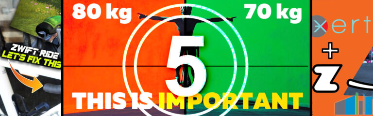 Top 5 Zwift Videos: Weight on Zwift, Zwift RIDE, and AI on Zwift