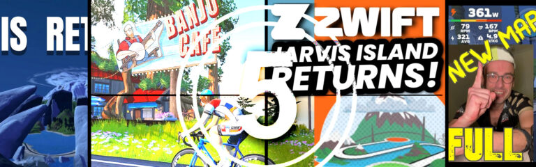 Top 5 Zwift Videos: Jarvis Returns