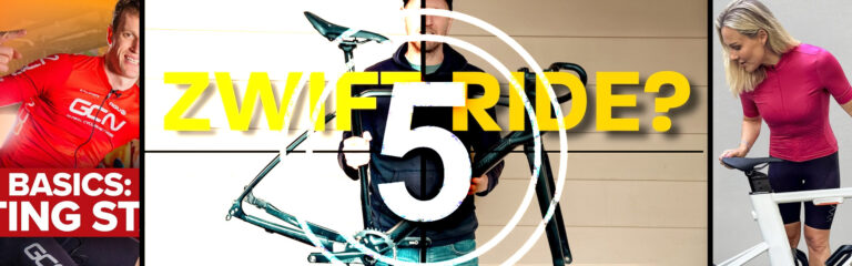 Top 5 Zwift Videos: Custom Zwift RIDE, Zwift for Beginners, Leveling Up, and a Rocker Plate Rookie