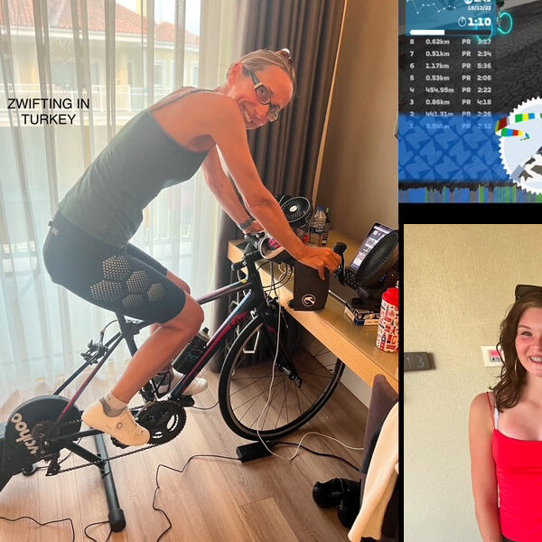 Meet Cat Allen, the First Woman To Ride 300,000km on Zwift