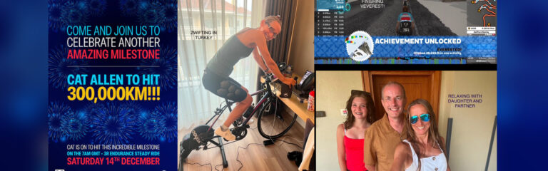 Meet Cat Allen, the First Woman To Ride 300,000km on Zwift