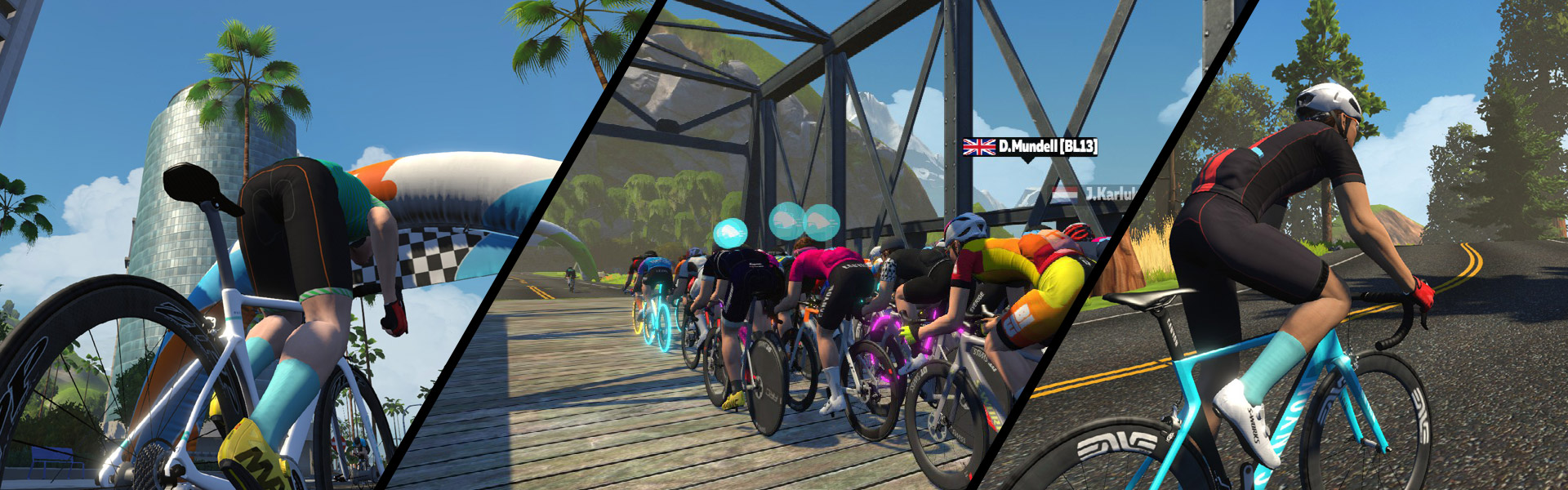Watiページ Danger Noodle” Route Details (Watopia) | Zwift Insider