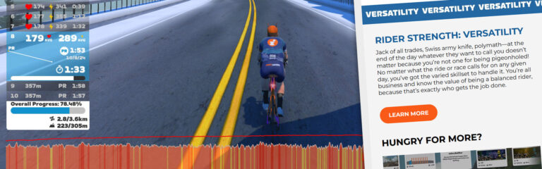 Zwift Camp: Baseline Endurance Workout and Test Walkthrough