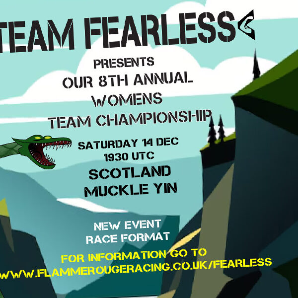 Team Fearless 8th Annual Women’s Team Championships – December 14