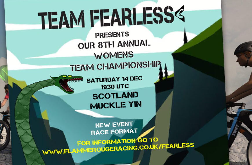 Team Fearless 8th Annual Women’s Team Championships – December 14