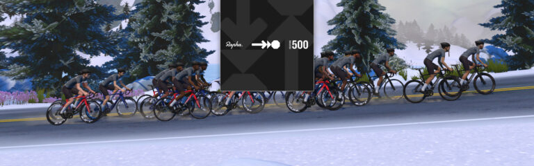 All About the Rapha Festive 500 on Zwift