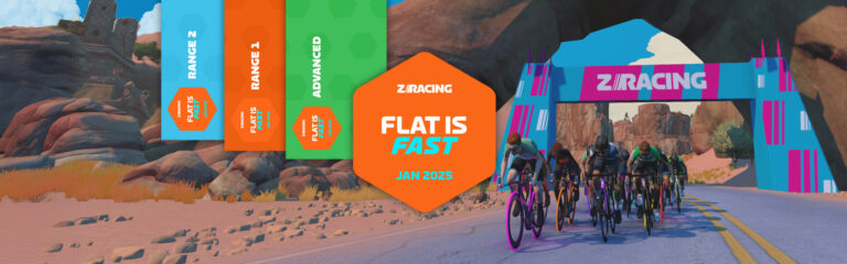 “Flat Is Fast” ZRacing January Series Details