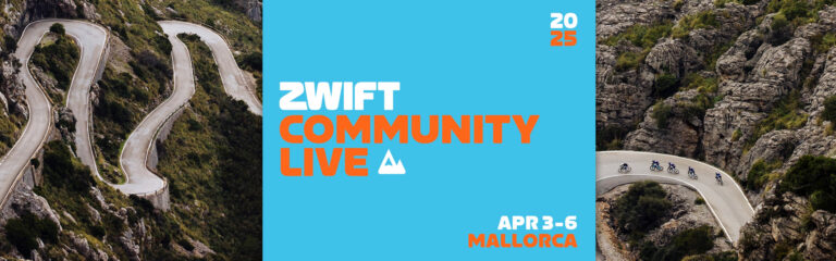 All About Zwift Community Live – April 2025 in Mallorca