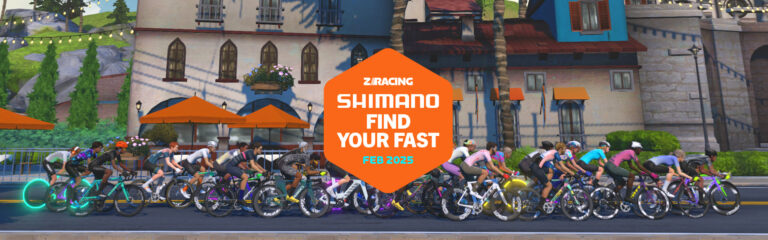 “Shimano Find Your Fast” ZRacing Series Details (February 2025)