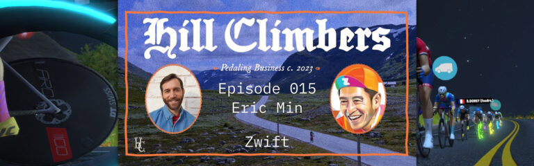 Zwift Co-Founder and CEO Eric Min Interview (Hill Climbers Podcast, Episode 15)