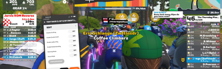 7 Feature Requests from a Zwift Ride Organizer