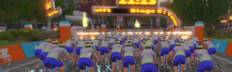 How the Race/Ride Was Lost: Tour de Zwift on Outer Scotland