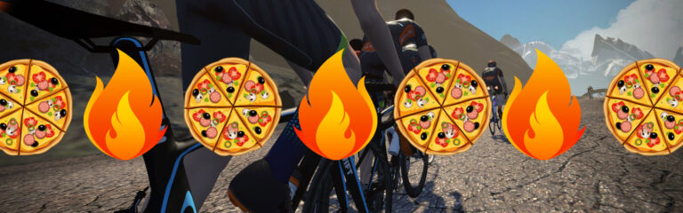 New Ride Announcement: 100km Thursday Pizza Burner with James and Eric