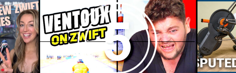 Top 5 Zwift Videos: Climbing Mt. Ventoux, Smart Trainers, and Zwift Racing Score