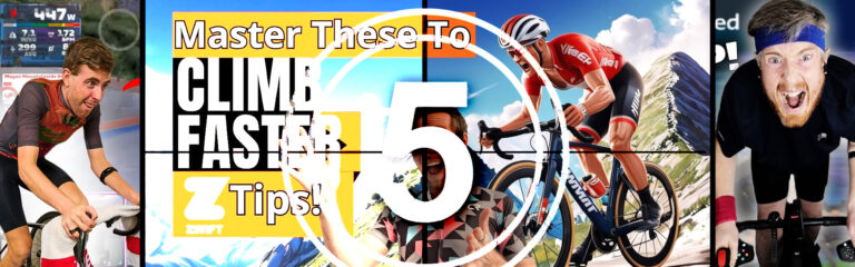 Top 5 Zwift Videos: Tips for Climbing, Zwift Racing, and Tour de Zwift