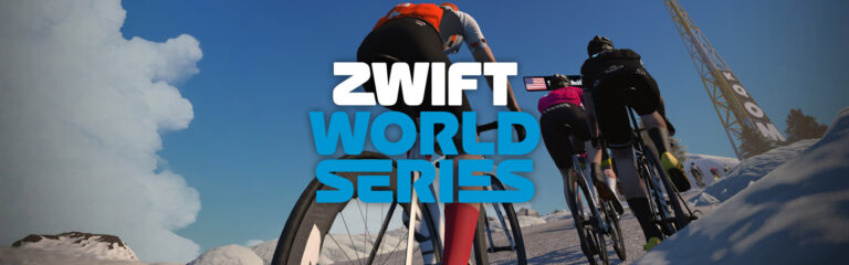Zwift World Series Race 5 Details: Power to the Tower