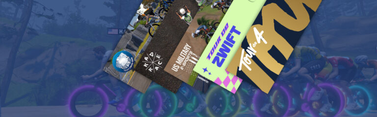 Notable Zwift Events for the Weekend of February 8-9