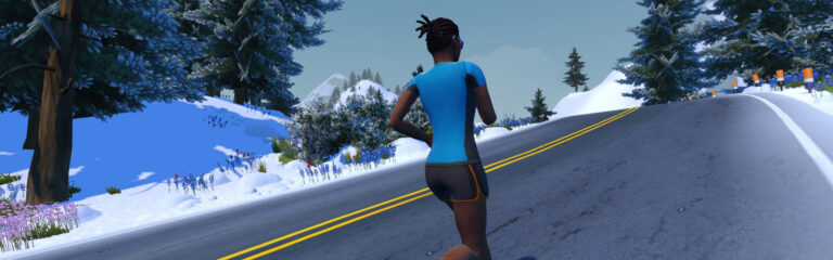 All About Zwift Running Automatic Incline Control