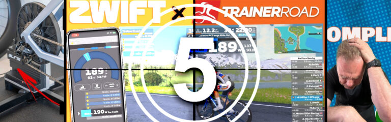 Top 5 Zwift Videos: Zwift x TrainerRoad, PRL Full, Tips for Climbing