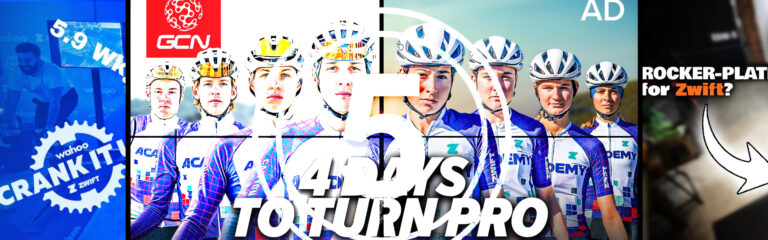 Top 5 Zwift Videos: Zwift Academy Finals, Live Zwift Events, and Rocker Plates