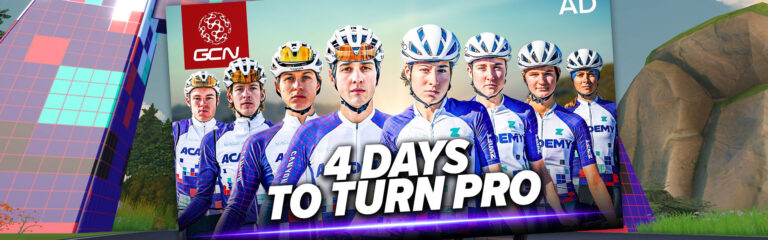 Zwift Academy 2024 Finals, Episode 1