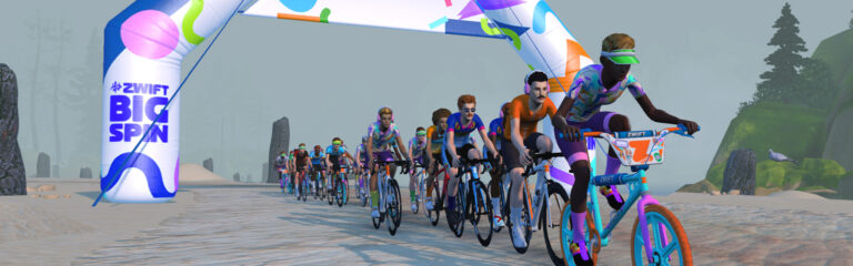 The Zwift Big Spin 2025: Ride, Spin, Win!