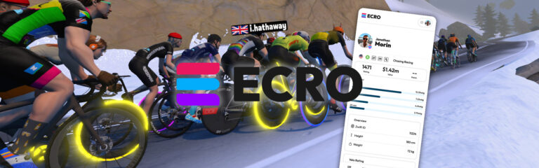 Announcing ECRO: a Comprehensive Racing Platform for Virtual Cycling