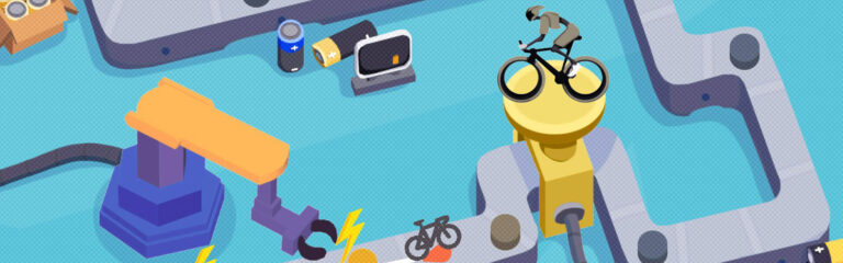 All About Zwift’s New Factory Tour Challenge