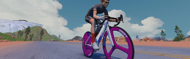 All About Zwift’s New Groovy Time Trial Wheels