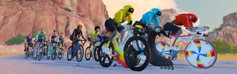 All About Halo Bikes in Zwift