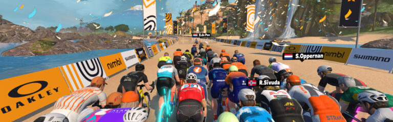 How the Race Was Lost: Zwift Games Stage 1 on Makuri Madness