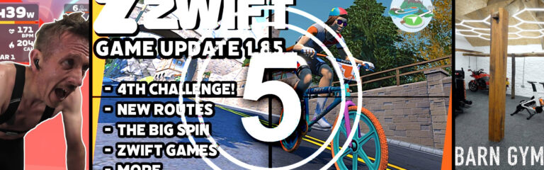 Top 5 Zwift Videos: The 4th Challenge, Climb Portals, and Home Gyms