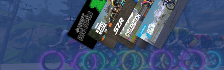 Notable Zwift Events for the Weekend of April 5-6