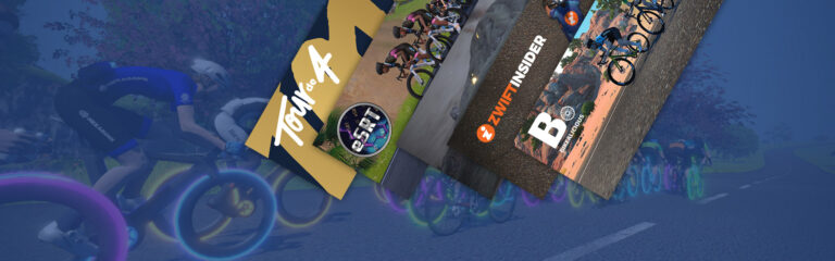 Notable Zwift Events for the Weekend of April 19-20