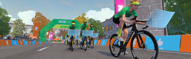 Zwift Camp: Inside Out Workout Series Announced