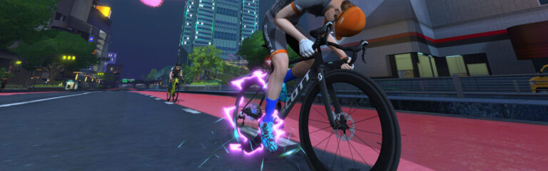 Sizzle and Flash: All About Zwift’s Aero Lightning Socks