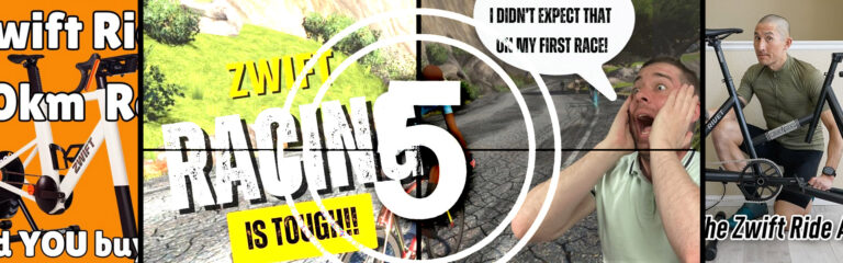 Top 5 Zwift Videos: Indoors vs Outdoors, First Races, and Zwift Ride