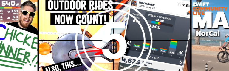 Top 5 Zwift Videos: This Season on Zwift, New Roads, and Zwift Community Live