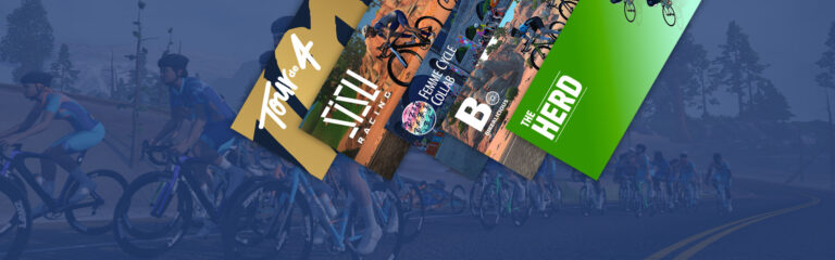 Notable Zwift Events for the Weekend of May 10-11