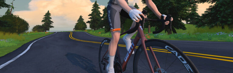 All About the New Giant TCR Advanced SL 2025 Frame on Zwift