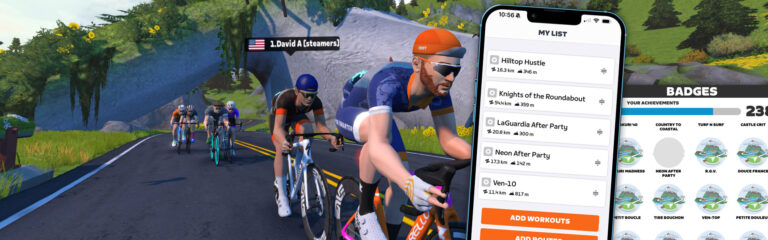 Riding All The Zwift Routes: How to Find Your Unfinished Routes and Earn Every Badge