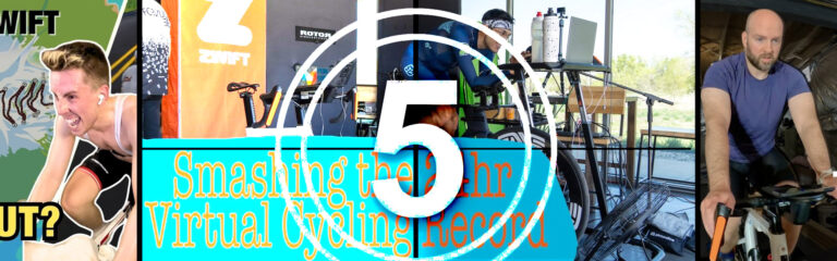 Top 5 Zwift Videos: World Records, Zwift Set Ups, and Brutal Races