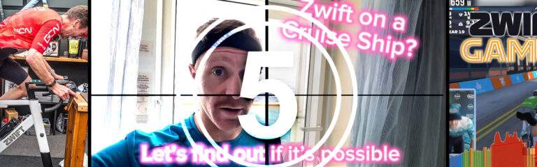 Top 5 Zwift Videos: Zwifting on a Cruise Ship, Zwift Games, and FTP Tests