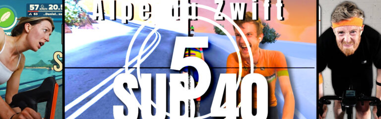 Top 5 Zwift Videos: Alpe du Zwift, Solo Breakaways, and DIY Smart Frames