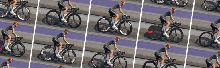 The Top 10 Wheelsets in Zwift