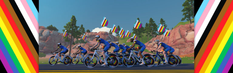 All About Pride On 2025 on Zwift
