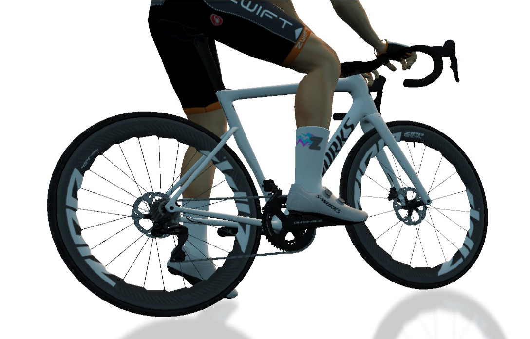 Zipp 454 Wheelset Details In-Game Shot
