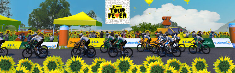 Tour Fever Returns to Zwift in July