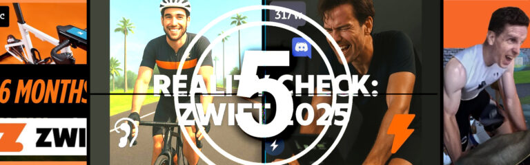 Top 5 Zwift Videos: New Splits Feature, Zwift Review, and Winning Races