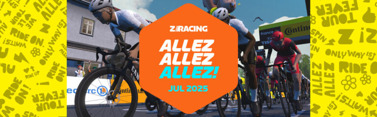“Allez Allez Allez!” ZRacing Series Details (July 2025)